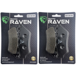 2 Kit plaquettes frein Av Ga et Av Dr Pour Bmw F 800 GS Trophy  de 2013 à 2018