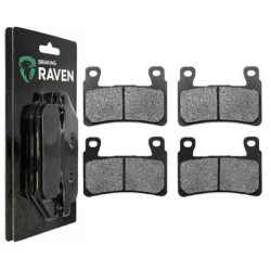 2 Kit plaquettes frein Av Ga et Av Dr Pour Honda CBR 900 RR  de 1998 à 2003