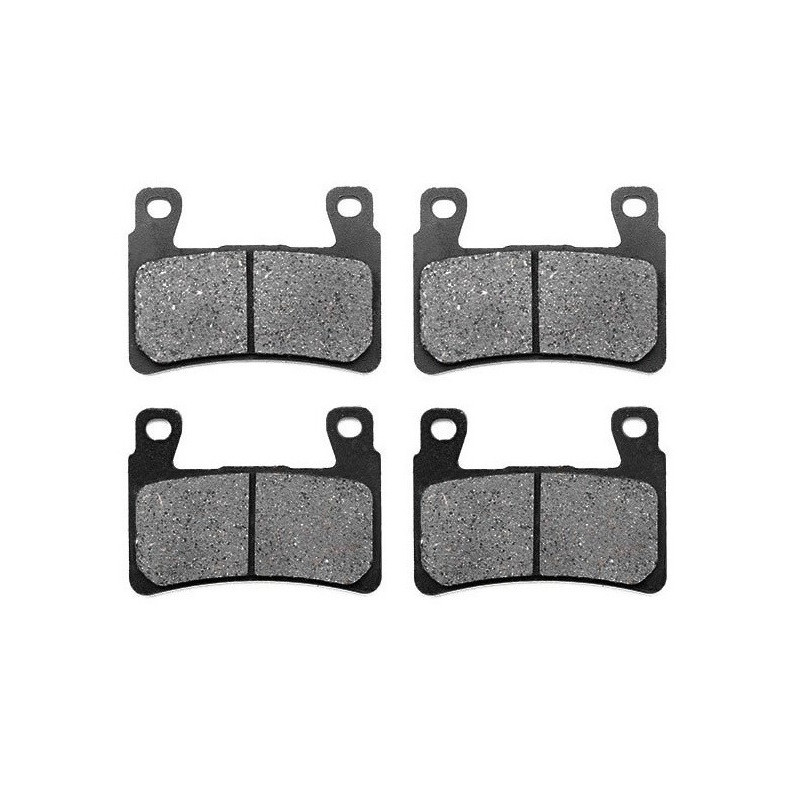 2 Kit plaquettes frein Av Ga et Av Dr Pour Honda VTR 1000 Firestorm  de 2000 à 2007 - Image 2