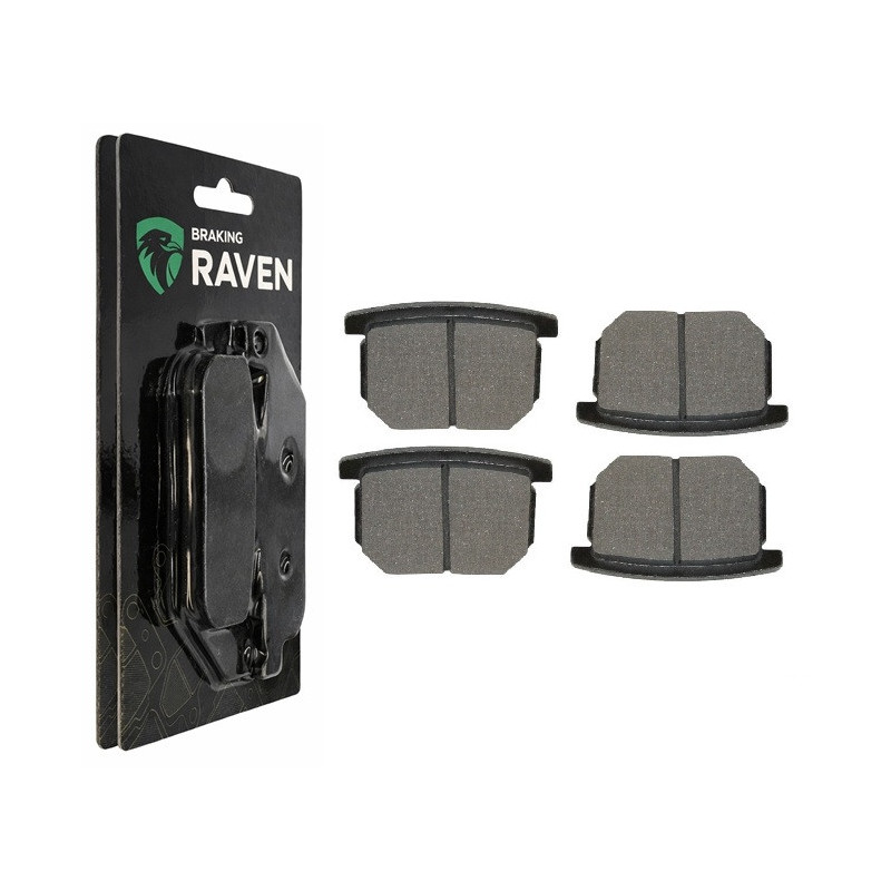 2 Kit plaquettes frein Av Ga et Av Dr Pour Suzuki GS 1000 H de 1996 à 1996