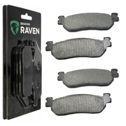 2 Kit plaquettes frein Av Ga et Av Dr Pour Polaris Ranger 150  de 2018 à 2021