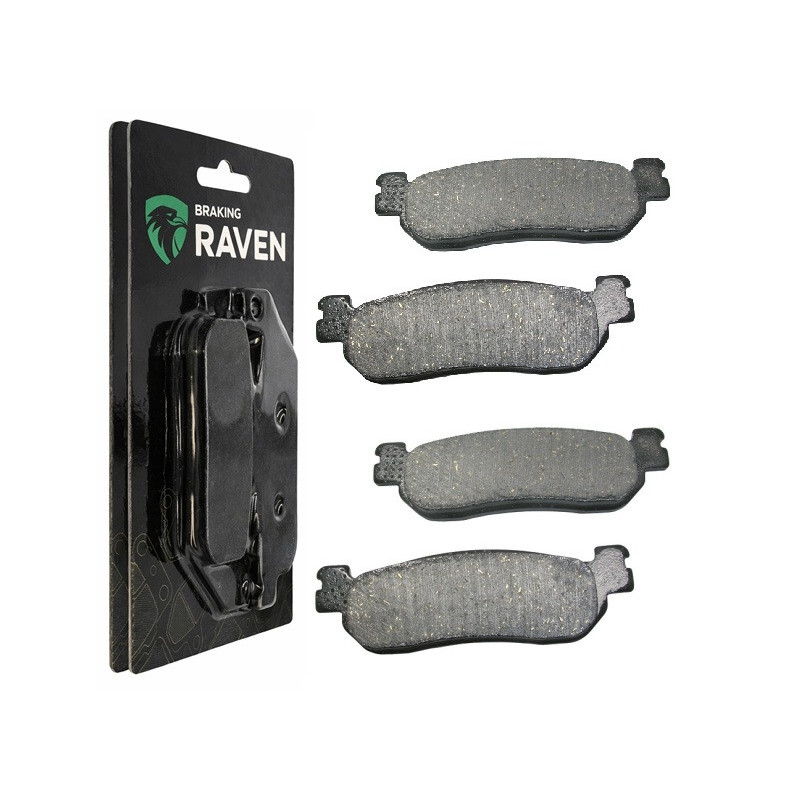 2 Kit plaquettes frein Av Ga et Av Dr Pour Polaris Ranger 150  de 2018 à 2021