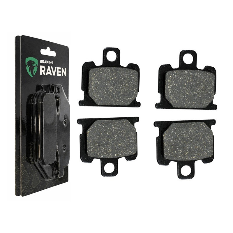 2 Kit plaquettes frein Av Ga et Av Dr Pour Yamaha RD 350 LC de 1981 à 1982