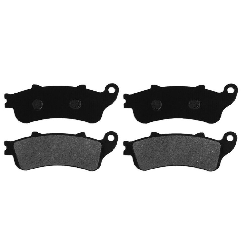 2 Kit plaquettes frein Av Ga et Av Dr Pour Honda NT 650 Deauville  de 2002 à 2005 - Image 2