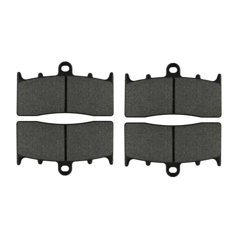 2 Kit plaquettes frein Av Ga et Av Dr Pour Bmw K 1200 R Sport  de 2005 à 2009 - Image 2
