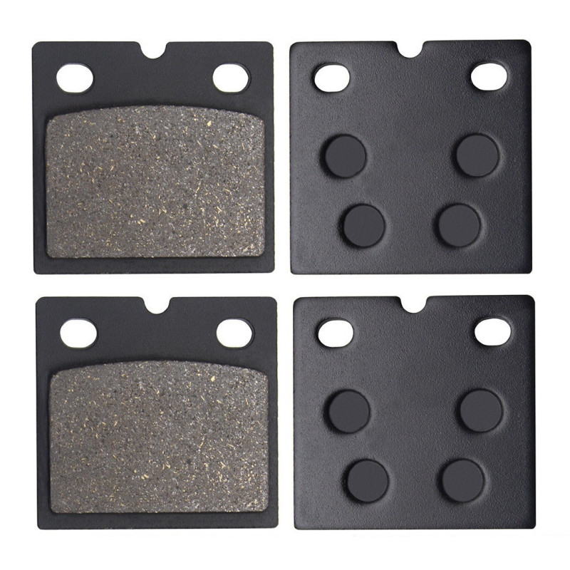 2 Kit plaquettes frein Av Ga et Av Dr Pour Bmw R 65 T Double disque de 1980 à 1985 - Image 2