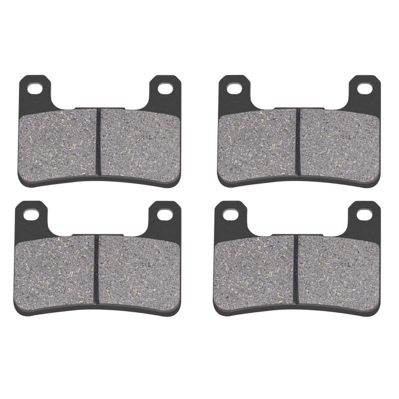 2 Kit plaquettes frein Av Ga et Av Dr Pour Suzuki GSX 1300 R Hayabusa  de 2008 à 2010 - Image 2