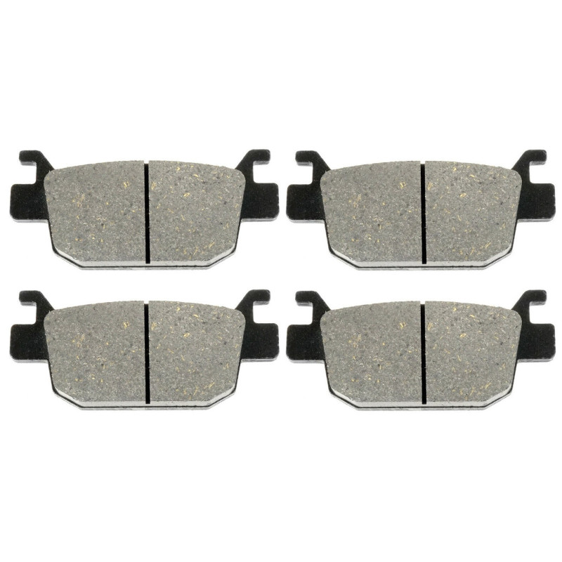 2 Kit plaquettes frein Av Ga et Av Dr Pour Honda TRX 500 Foreman  de 2005 à 2011 - Image 2