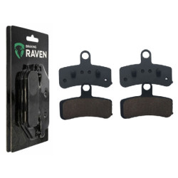 2 Kit plaquettes frein Av Ga et Av Dr Pour Harley-davidson Dyna Switchback FLD de 2012 à 2016