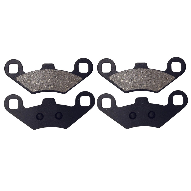 2 Kit plaquettes frein Av Ga et Av Dr Pour Peugeot Metropolis 400 T T-RS blue line de 2014 à 2016 - Image 2