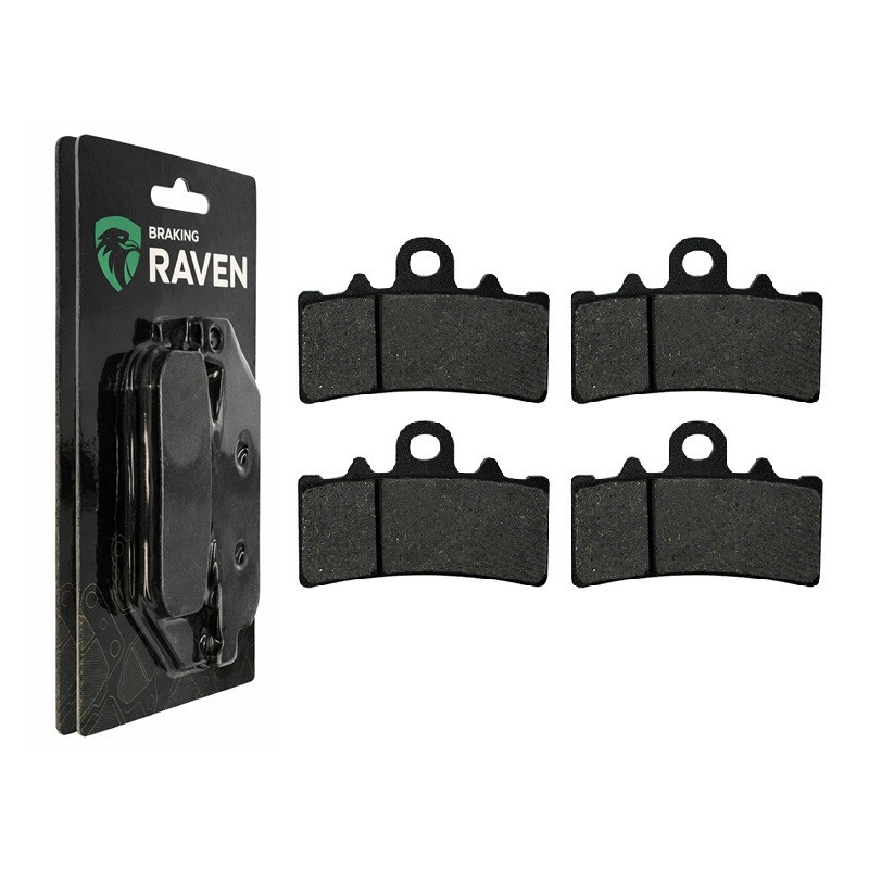2 Kit plaquettes frein Av Ga et Av Dr Pour Bmw C 400 X  de 2018 à 2025