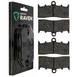 2 Kit plaquettes frein Av Ga et Av Dr Pour Bmw K 1600 B Bagger  de 2024 à 2024