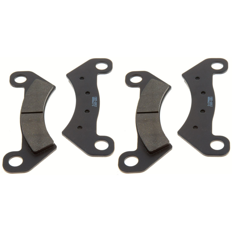 2 Kit plaquettes frein Av Ga et Av Dr Pour Honda TRX 650 Rincon  de 2003 à 2005 - Image 2