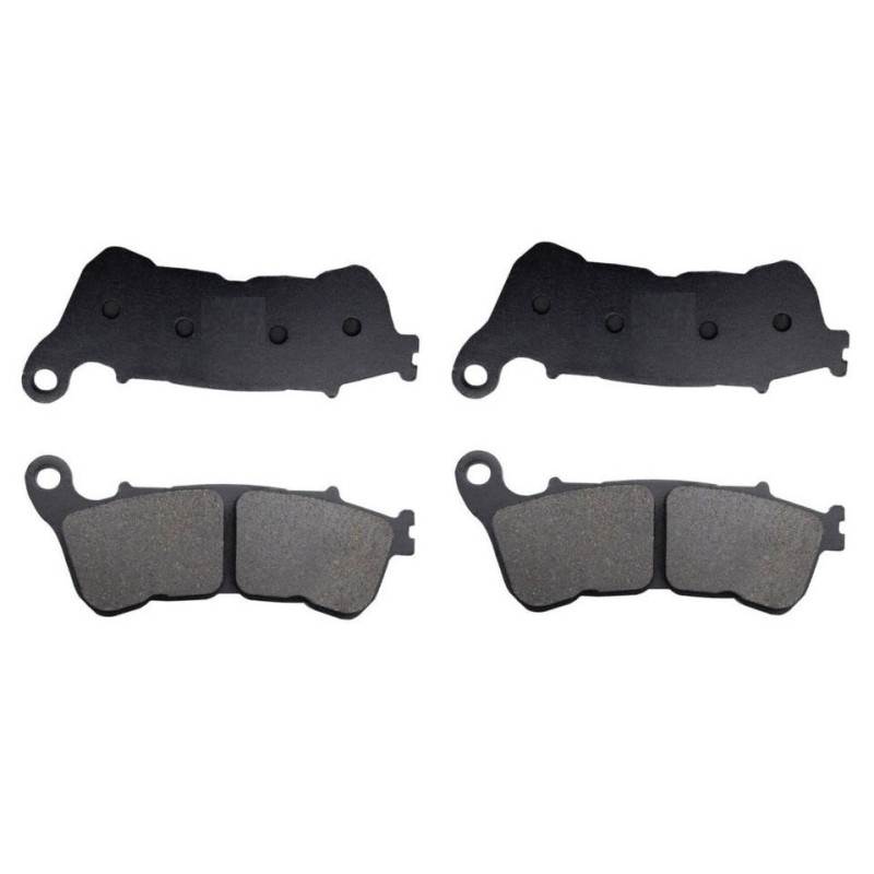 2 Kit plaquettes frein Av Ga et Av Dr Pour Harley-davidson Sportster Roadster XL1200CX de 2016 à 2020 - Image 2