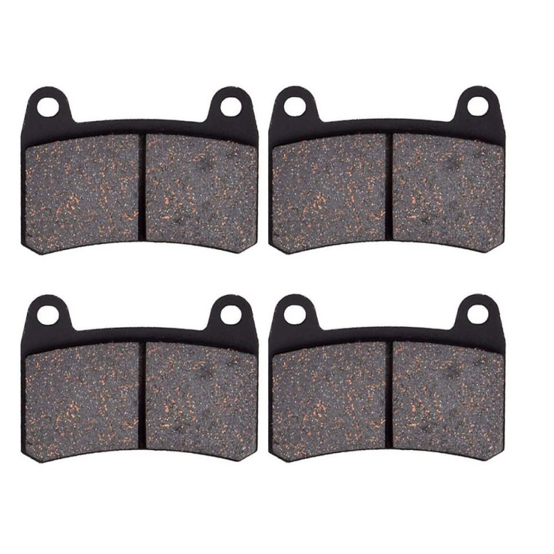 2 Kit plaquettes frein Av Ga et Av Dr Pour Benelli BN 302  de 2015 à 2016 - Image 2