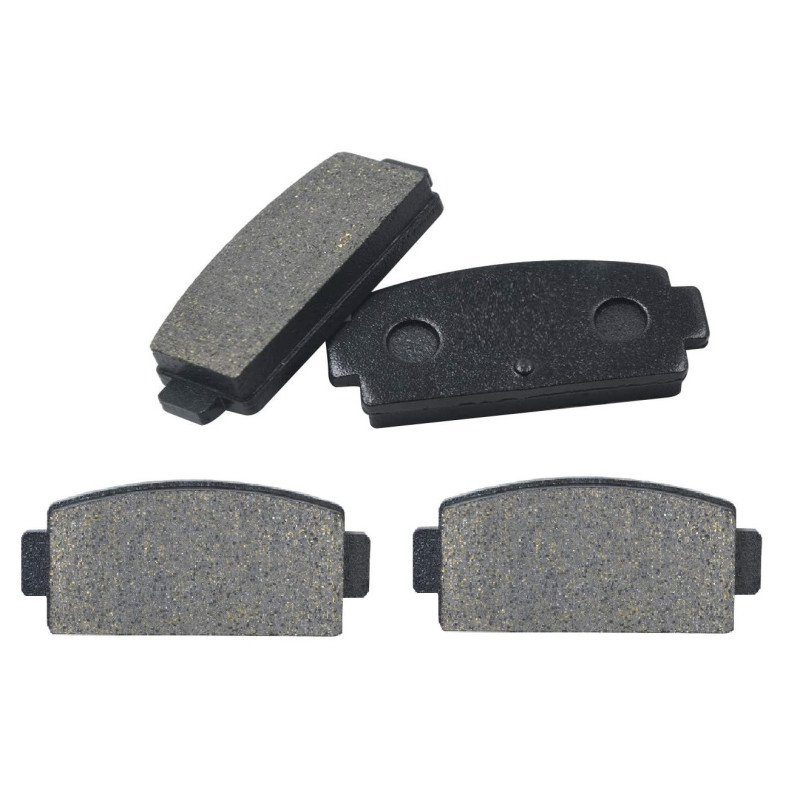 2 Kit plaquettes frein Av Ga et Av Dr Pour Cf-moto U-Force 500 CF UU-A de 2015 à Nc - Image 2