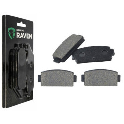 2 Kit plaquettes frein Ar Ga et Ar Dr Pour Cf-moto Z-Force 950  de 2020 à Nc