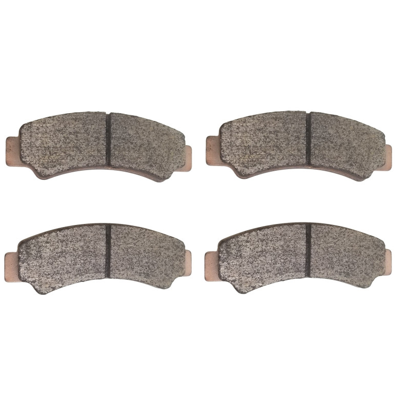 2 Kit plaquettes frein Av Ga et Av Dr Pour Cf-moto C-Force 600  de 2018 à 2020 - Image 2