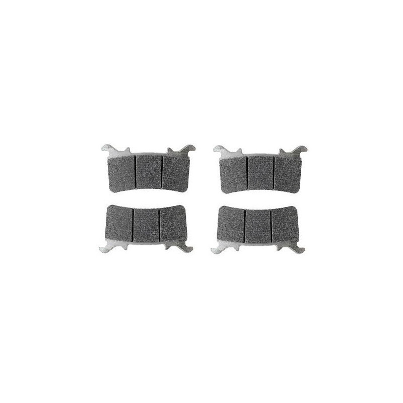 2 Kit plaquettes frein Av Ga et Av Dr Pour Bmw M 1000 RR  de 2020 à 2025 - Image 2