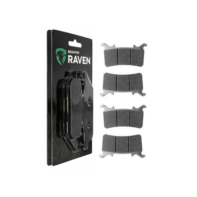 2 Kit plaquettes frein Av Ga et Av Dr Pour Bmw M 1000 XR  de 2023 à 2024