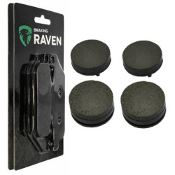 2 Kit plaquettes frein Av Ga et Av Dr Pour Honda FL 250  de 1977 à 1983
