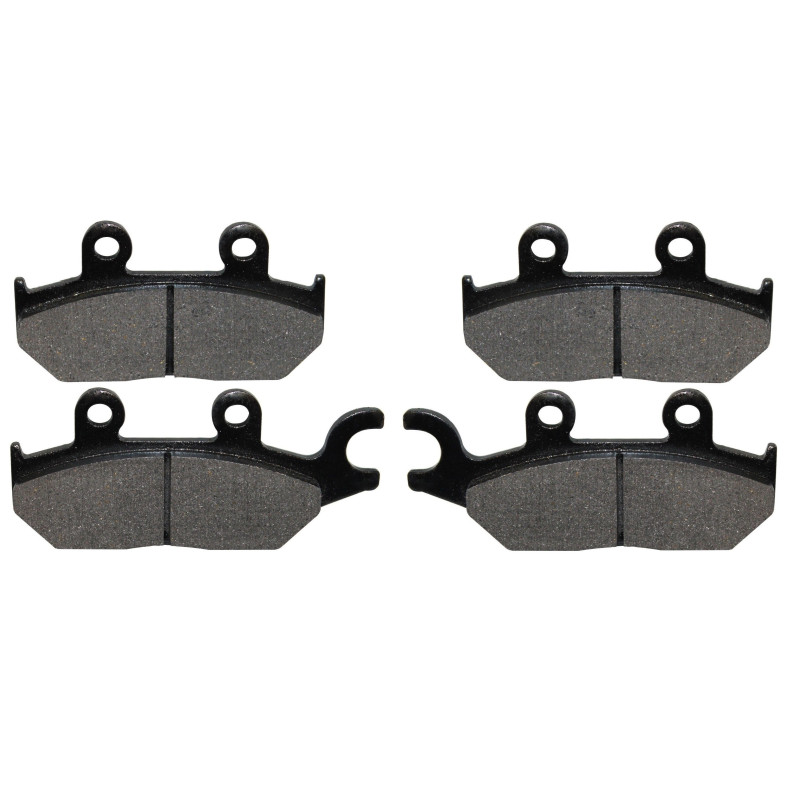 2 Kit plaquettes frein Avant et Arrière Pour Can-am Commander 1000 MAX DPS/XT R EFI de 2014 à 2019 - Image 2