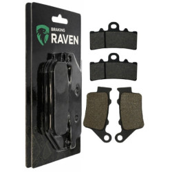 2 Kit plaquettes frein Avant et Arrière Pour Bmw G 310 R  de 2016 à 2024