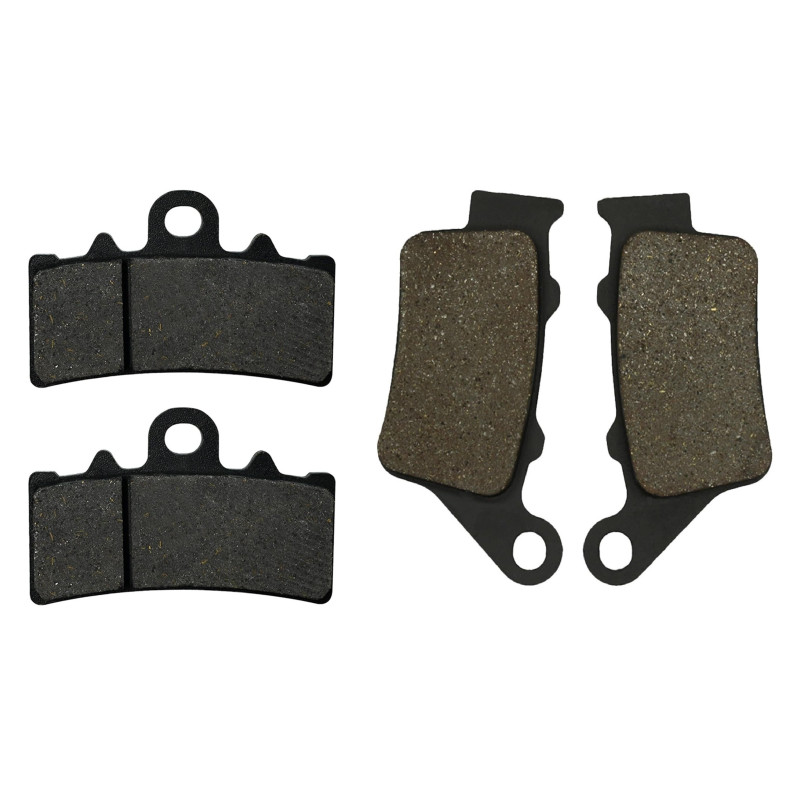 2 Kit plaquettes frein Avant et Arrière Pour Ktm Duke 250  de 2015 à 2020 - Image 2