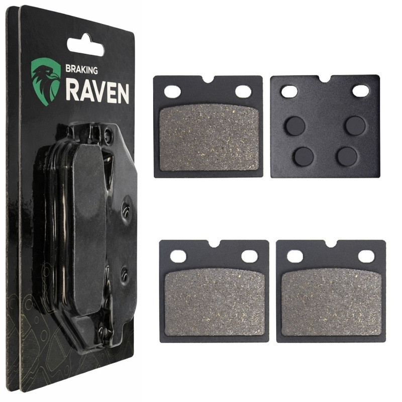 2 Kit plaquettes frein Avant et Arrière Pour Bmw K 75 RT  de 2005 à 2005