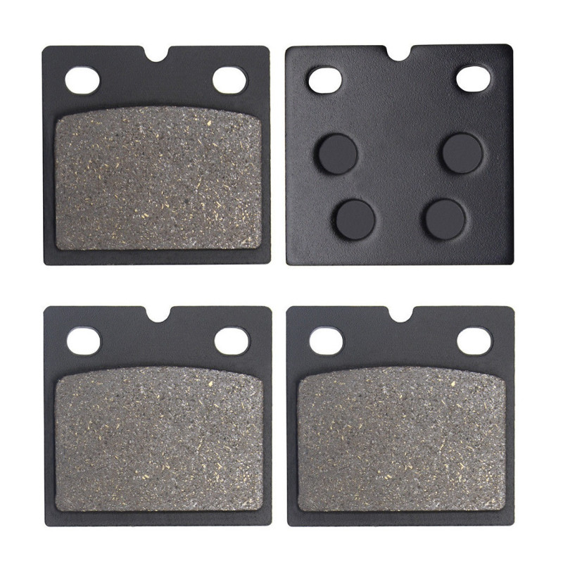 2 Kit plaquettes frein Avant et Arrière Pour Bmw K 75 RT  de 2005 à 2005 - Image 2