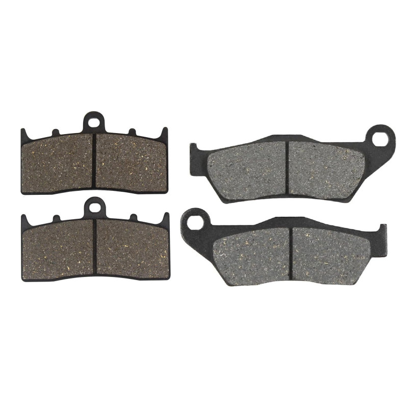 2 Kit plaquettes frein Avant et Arrière Pour Bmw R 1200 C Independent  de 2003 à 2004 - Image 2