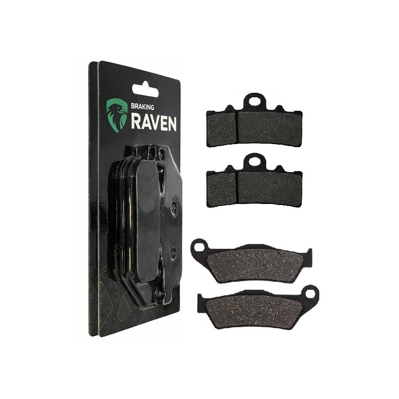 2 Kit plaquettes frein Avant et Arrière Pour Ktm Duke 200  de 2012 à 2019
