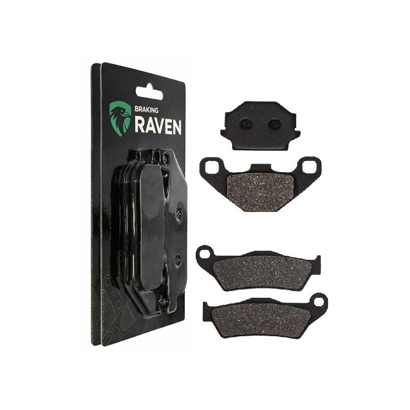 2 Kit plaquettes frein Avant et Arrière Pour Ktm SX 620 WP de 1994 à 1999