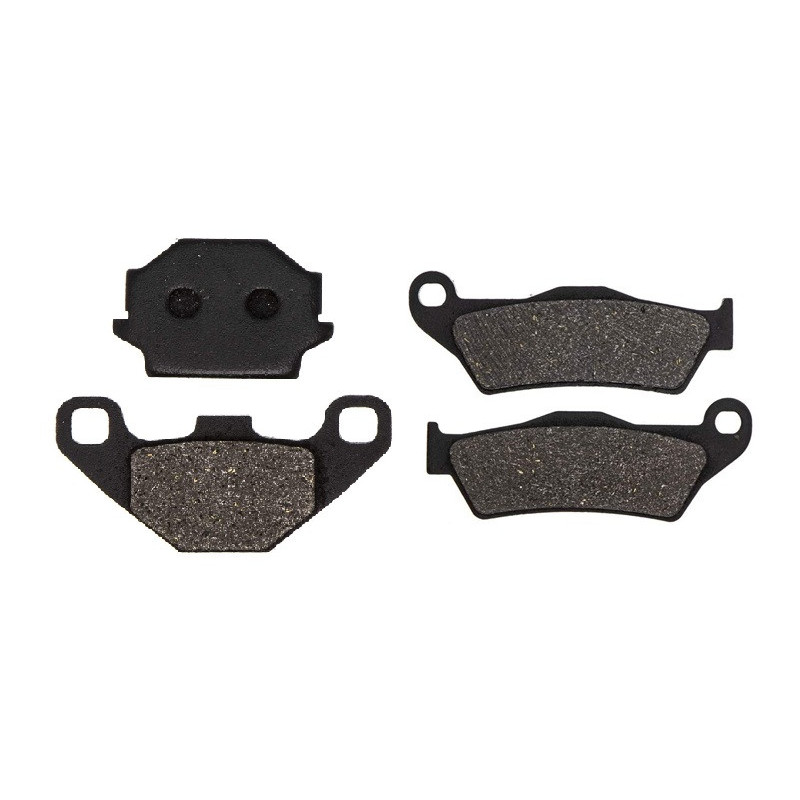 2 Kit plaquettes frein Avant et Arrière Pour Ktm SX 620 WP de 1994 à 1999 - Image 2