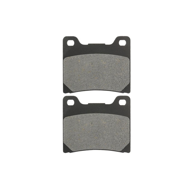Plaquettes de frein Arrière Pour Yamaha XS 400 Z de 1983 à Nc - Image 2