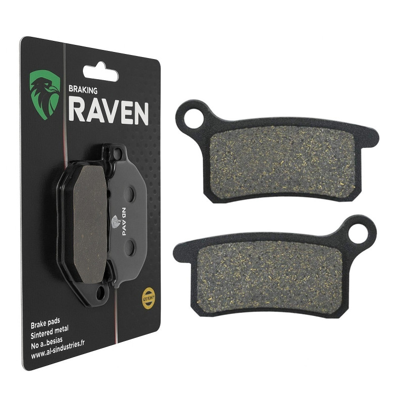 Plaquettes de frein Arrière Pour Ktm SX 85 17/14 19/16 pouce de 2003 à 2011