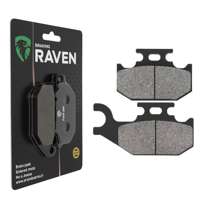 Plaquettes de frein Avant Droit Pour Can-am DS 650 X de 2007 à 2006