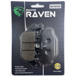 Plaquettes de frein Arrière Pour Sym Quadraider 600  de 2008 à 2010