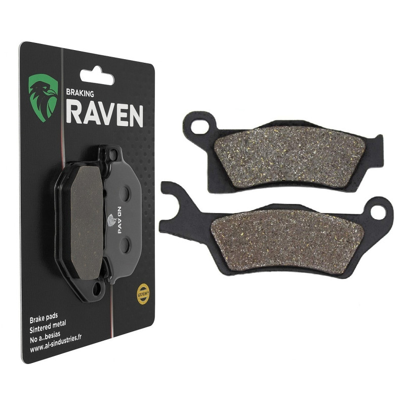 Plaquettes de frein Arrière Pour Can-am Outlander 1000 XT de 2012 à 2015