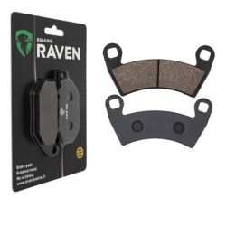 Plaquettes de frein Arrière Pour Polaris Ranger 800 6x6 efi crew de 2010 à 2017