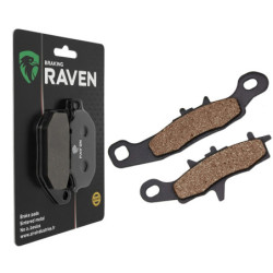 Plaquettes de frein Avant Gauche Pour Kawasaki KFX 700 V-Force  de 2004 à 2004