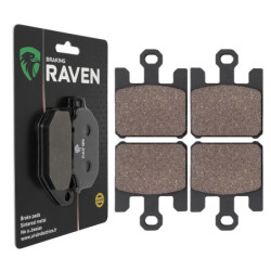 Plaquettes de frein Av Ga ou Dr Pour Kawasaki Vulcan 1600 Mean Streak  de 2005 à 2007