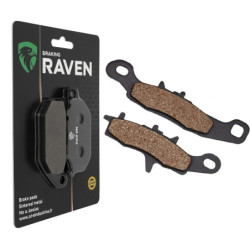 Plaquettes de frein Avant Gauche Pour Kawasaki KVF 700 Prairie  de 2004 à 2004