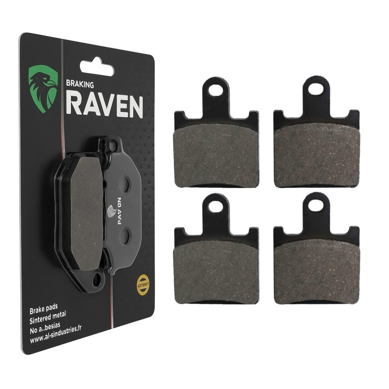 Plaquettes de frein Av Ga ou Dr Pour Kawasaki Z750R  de 2011 à 2012