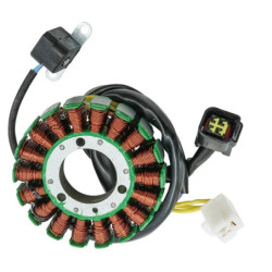 Stator pour Kawasaki KLX 400R  de 2003 à 2004