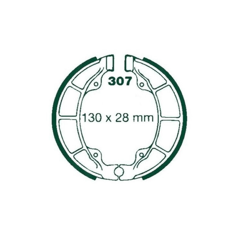 Machoire de frein Arrière Pour Polaris Sportsman 90  de 2001 à 2016 - Image 2