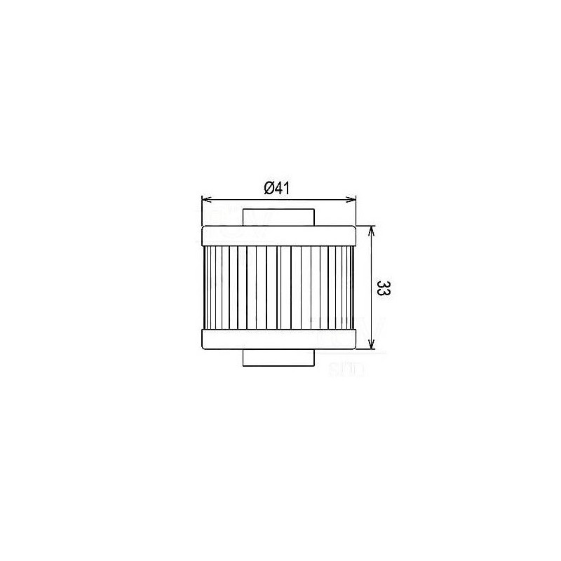 Filtre à Huile pour Peugeot Elyseo 150  de 2001 à 2003 - Image 2