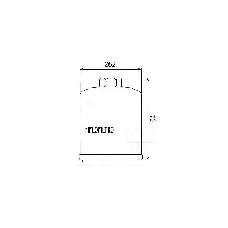 Filtre à Huile pour Polaris Phoenix 200  de 2005 à 2021 - Image 2