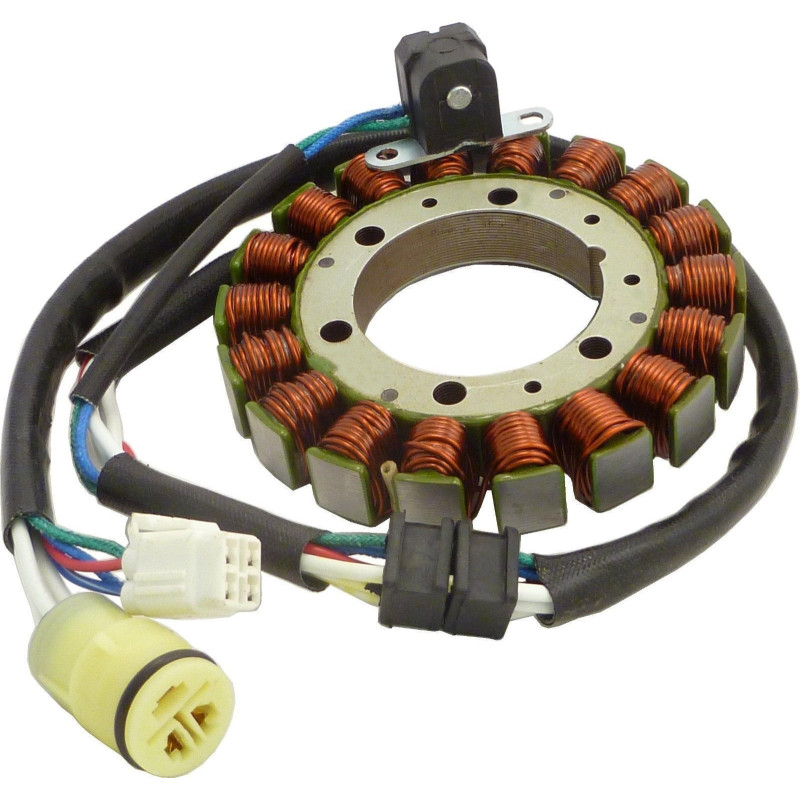 Stator pour Yamaha YFM Grizzly 660  de 2002 à 2008 - Image 2