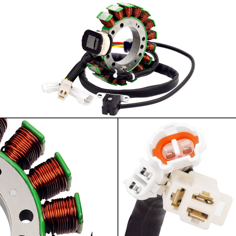 Stator pour Yamaha YFM Warrior 350  de 1996 à 2001 - Image 2
